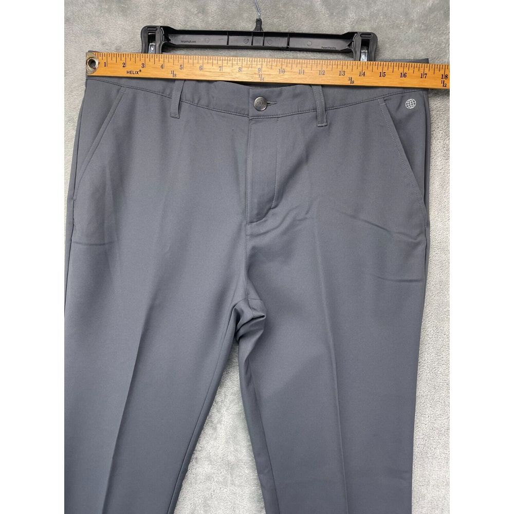 Adidas Men's Ultimate 365 Pants 34x40 Gray Golf Tapered Performance - Picture 2 of 10